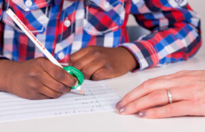 Door Ergotherapie leren schrijven